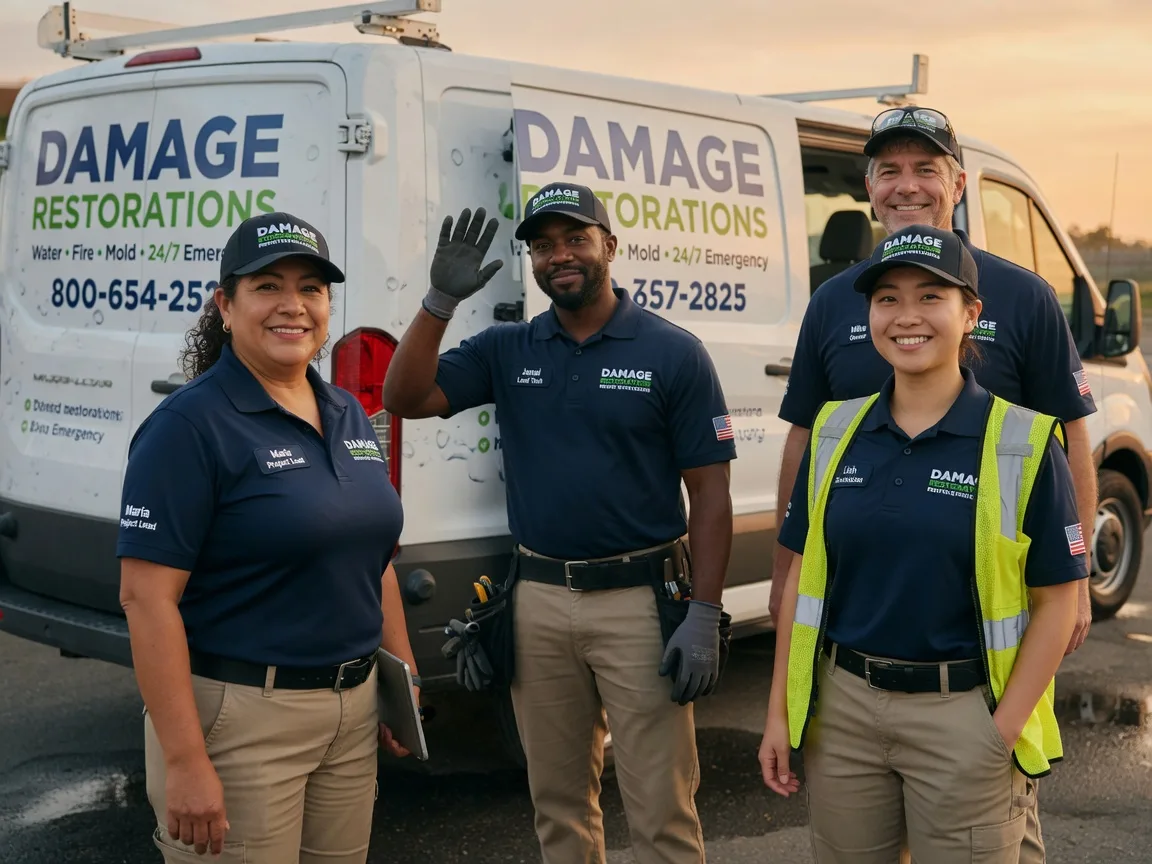Water Damage Restoration company in Windsor, VA